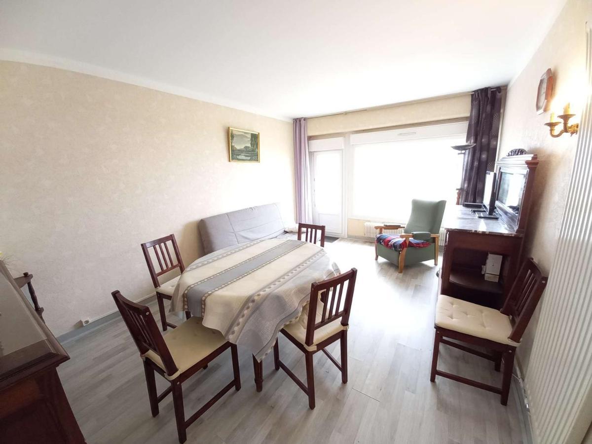 Appartement Front De Mer Avec Terrasse - 2 Chambres, Animaux Acceptes - Fr-1-674-16 Berck Ngoại thất bức ảnh
