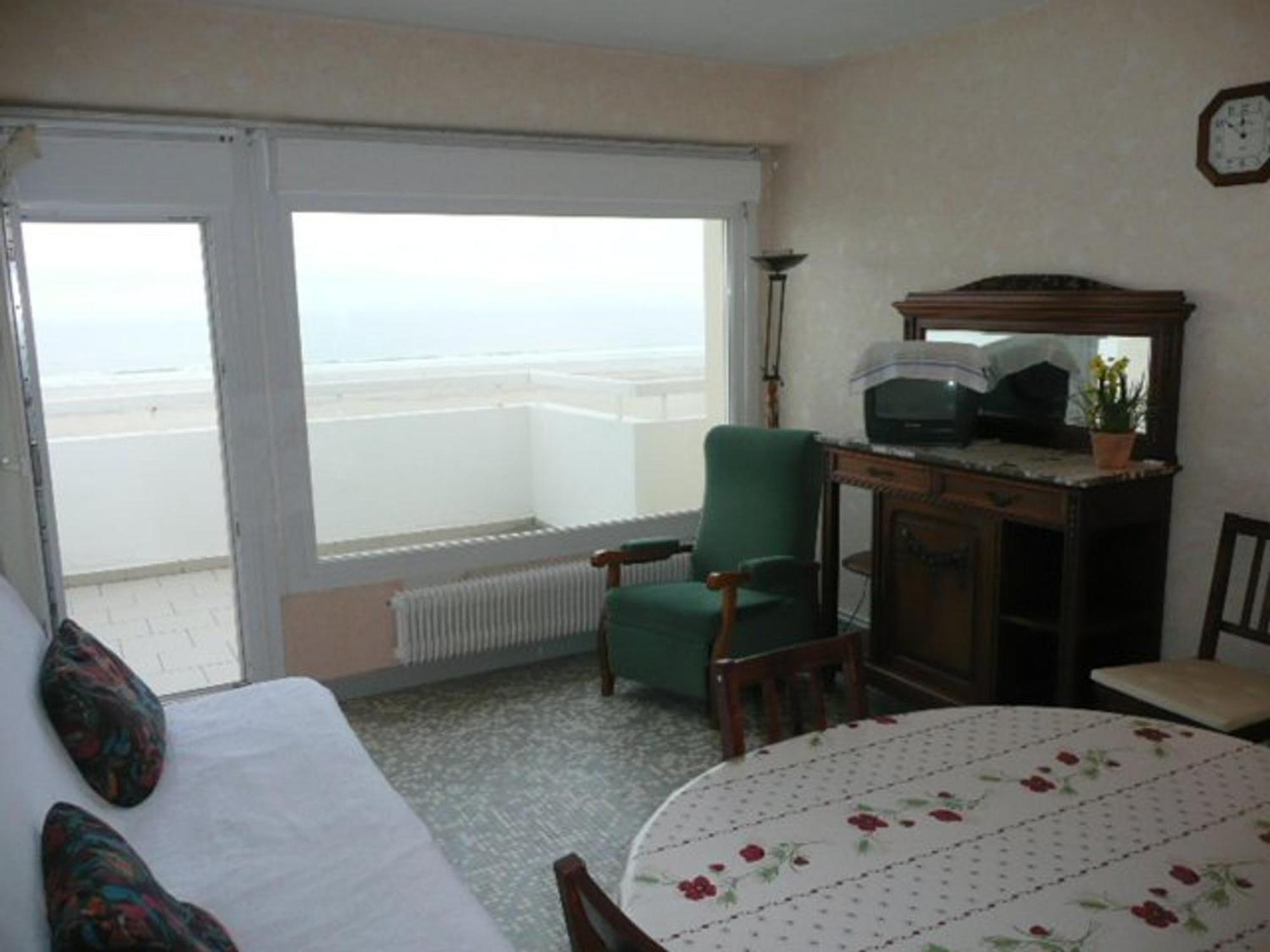Appartement Front De Mer Avec Terrasse - 2 Chambres, Animaux Acceptes - Fr-1-674-16 Berck Ngoại thất bức ảnh